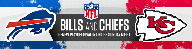 AFC Divisional Playoffs Kansas City Chiefs vs. Buffalo Bills Odds (01-21-2024)