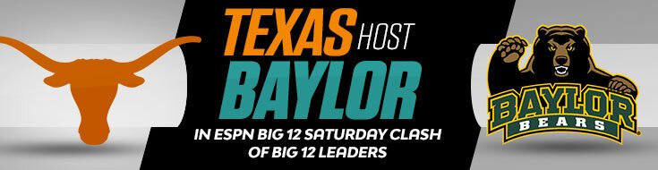 Baylor Bears vs. Texas Longhorns College Basketball Betting Odds (01-20-2024)