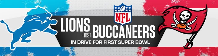 Buccaneers vs. Lions NFC Divisional Playoffs Betting Lines & Picks (01-21-2024)