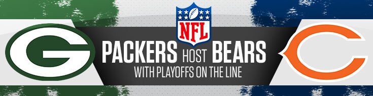 Chicago Bears vs. Green Bay Packers NFL Betting Analysis & Odds (01-07-2024)