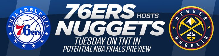 Denver Nuggets vs. Philadelphia 76ers NBA Betting Lines & Picks (01-16-2024)