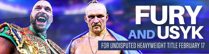 Fury vs. Usyk Undisputed Heavyweight Championship Boxing Odds, Picks & Preview for the fight on February 17, 2024, at Riyadh, Saudi Arabia.