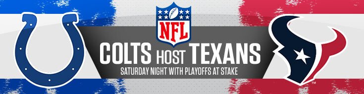 Houston Texans vs. Indianapolis Colts NFL Betting Preview & Odds (01-06-2024)