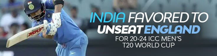 India Favored to Unseat England for 20-24 ICC Men’s T20 World Cup