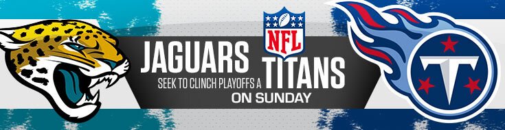 Jacksonville Jaguars vs. Tennessee Titans NFL Betting Overview (01-07-2024)