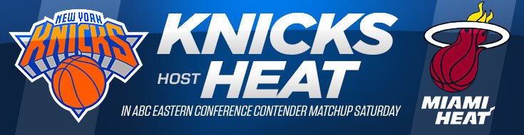 Miami Heat vs. New York Knicks NBA Betting Preview & Game Odds (01-27-2024)