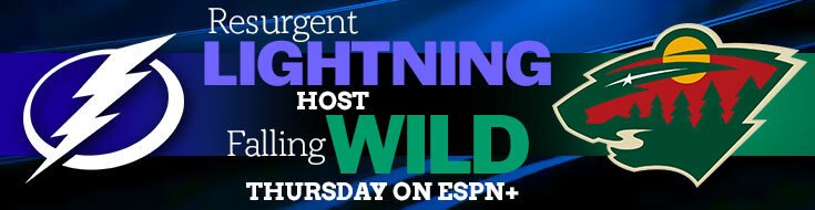 Minnesota Wild vs. Tampa Bay Lightning NHL Betting Analysis & Preview (01-18-2024)