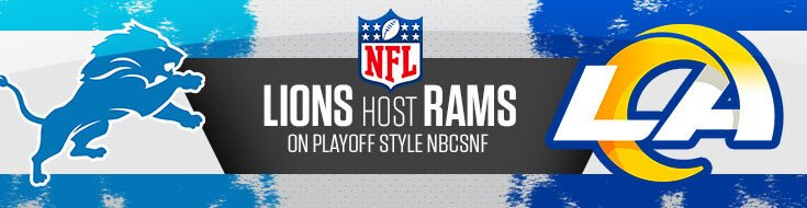 NFL Wild Card Playoff Los Angeles Rams vs. Detroit Lions Betting Picks (01-14-2024)