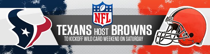 NFL Wild Card Playoffs Browns vs. Texans Betting Odds & Preview (01-13-2024)