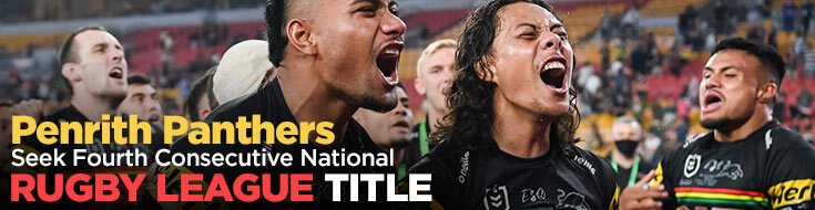 Penrith Panthers Seek Fourth Consecutive National Rugby League Title
