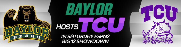 TCU Horned Frogs vs. Baylor Bears College Basketball Betting Odds (01-27-2024)