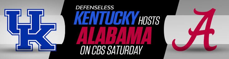Alabama Crimson Tide vs. Kentucky Wildcats Betting Analysis & Picks (02-24-2024)