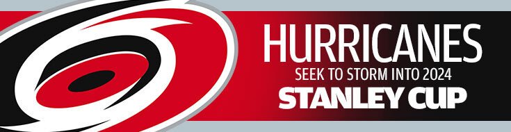 Carolina Hurricanes Seek to Storm Into 2024 Stanley Cup