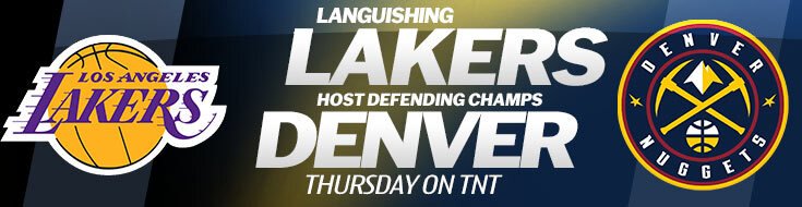 Denver Nuggets vs. Los Angeles Lakers NBA Betting Predictions (02-08-2024)
