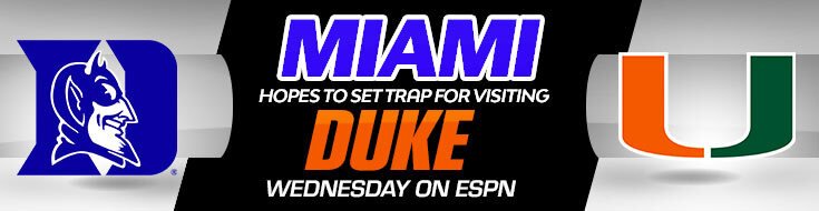 Duke Blue Devils vs. Miami Hurricanes College Basketball Betting Odds & Picks (02-21-2024)