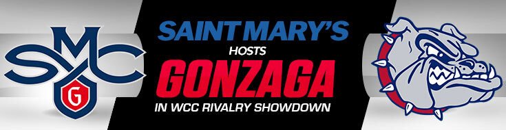 Gonzaga Bulldogs vs. Saint Mary’s Gaels College Basketball Odds (03-02-2024)