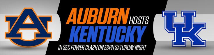 Kentucky Wildcats vs. Auburn Tigers College Basketball Odds & Picks (02-17-2024)