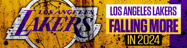 Los Angeles Lakers Falling More in 2024