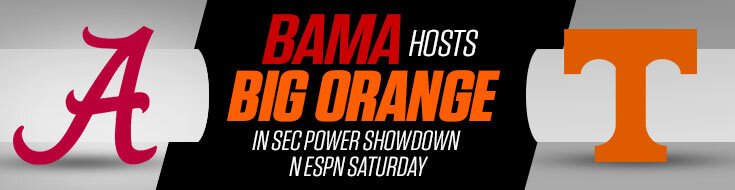 Tennessee Volunteers vs. Alabama Crimson Tide Betting Preview (03-02-2024)
