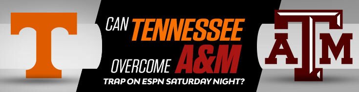 Tennessee Volunteers vs. Texas A&M Aggies College Basketball Odds (02-10-2024)