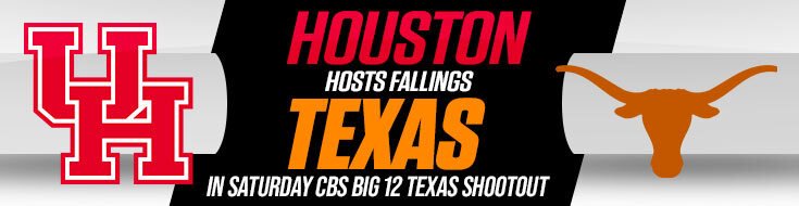 Texas Longhorns vs. Houston Cougars Betting Analysis & Preview (02-17-2024)