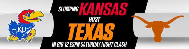 Texas Longhorns vs. Kansas Jayhawks College Basketball Betting Odds (02-24-2024)