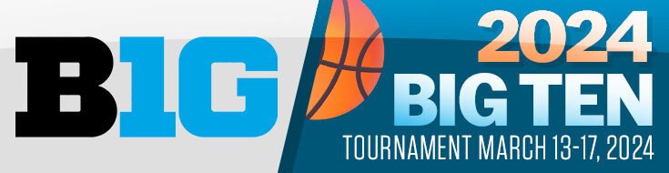 2024 Big Ten Tournament March 13-17, 2024