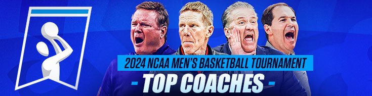 2024 NCAA Men’s Basketball Tournament – Top Coaches