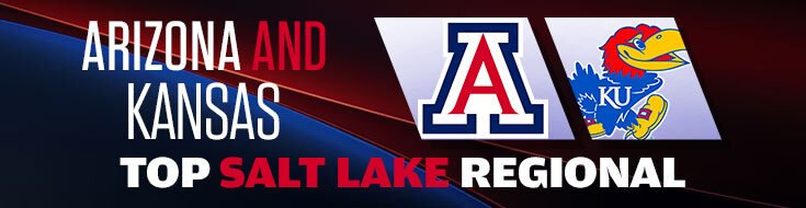 Arizona and Kansas Top Salt Lake Regional