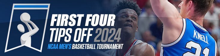 First Four Tips Off 2024 NCAA Men’s Basketball Tournament