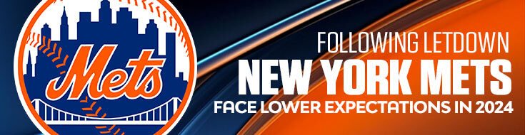 Following Letdown, New York Mets Face Lower Expectations in 2024