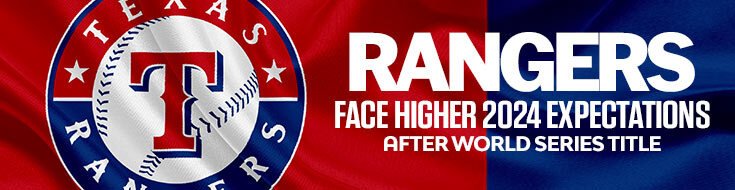 Rangers Face Higher 2024 Expectations After World Series Title