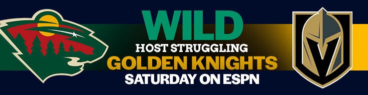 Vegas Golden Knights vs. Minnesota Wild NHL Betting Odds & Picks (03-30-2024)