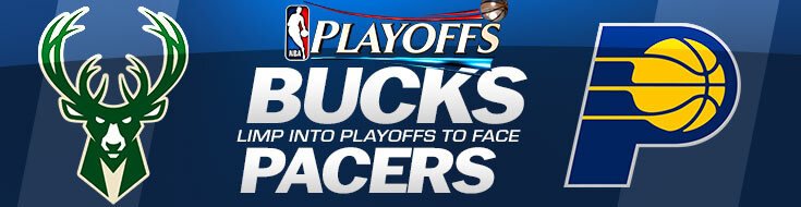 2024 NBA Playoffs Bucks vs. Pacers Game 2 Betting Preview & Odds (04-23-2024)