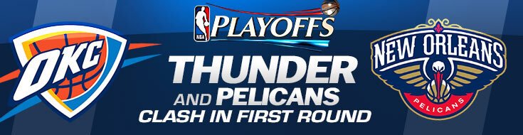 2024 NBA Playoffs City Thunder vs. Pelicans Game 2 Preview & Picks (04-24-2024)