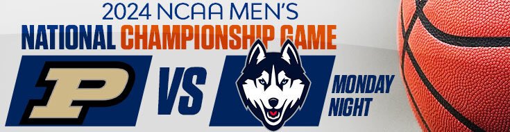 2024 NCAA Men’s National Championship Game UConn vs. Purdue Betting Odds & Picks (04-08-2024)