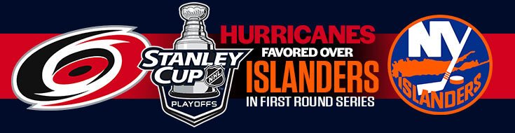 2024 Stanley Cup Playoffs Islanders vs. Hurricanes Game 2 Betting Odds (04-22-2024)