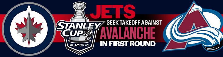 2024 Stanley Cup Playoffs Jets vs. Avalanche Game 2 Betting Odds (04-23-2024)