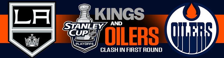 2024 Stanley Cup Playoffs Kings vs. Oilers Game 1 Betting Analysis (04-22-2024)