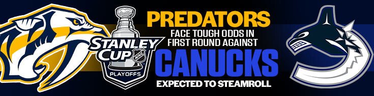 2024 Stanley Cup Playoffs Predators vs. Canucks Game 2 Betting Preview (04-23-2024)
