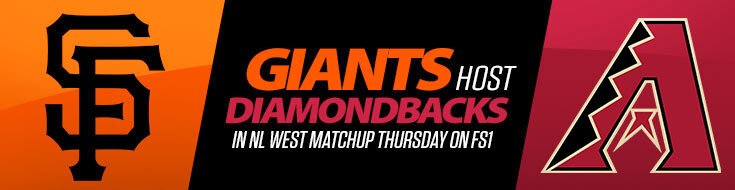 Arizona Diamondbacks vs. San Francisco Giants MLB Betting Odds (04-18-2024)