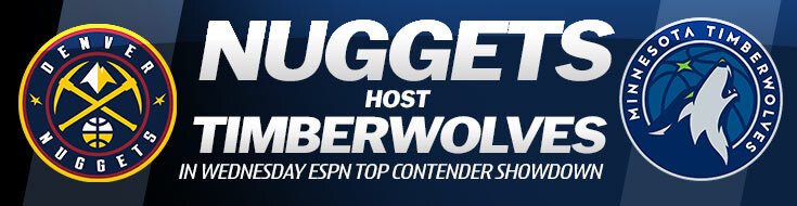 Minnesota Timberwolves vs. Denver Nuggets NBA Betting Odds & Picks (04-10-2024)