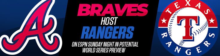 Texas Rangers vs. Atlanta Braves MLB Betting Analysis & Odds (04-21-2024