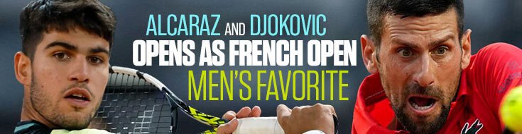 2024 French Open Men’s Singles Betting Analysis & Predictions (May 26-June 10, 2024)