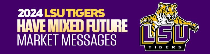 2024 LSU Tigers Have Mixed Future Market Messages