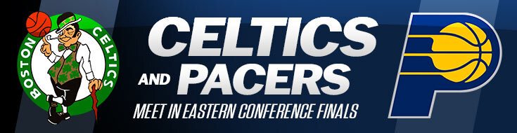 2024 NBA Playoffs Eastern Conference Finals Celtics vs. Pacers Odds (05-21-2024)