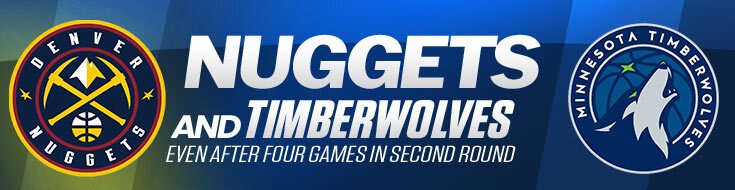 2024 NBA Playoffs Second Round Timberwolves vs. Nuggets Betting Preview (05-14-2024)