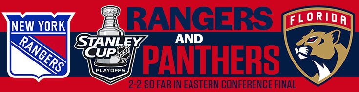 2024 Stanley Cup Playoffs Eastern Conference Final Rangers vs. Panthers Picks (05-30-2024)