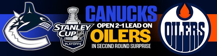 2024 Stanley Cup Playoffs Second Round Canucks vs. Oilers Betting Preview (05-14-2024)