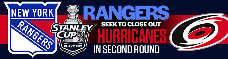 2024 Stanley Cup Playoffs Second Round Hurricanes vs. Rangers Betting Picks (05-13-2024)